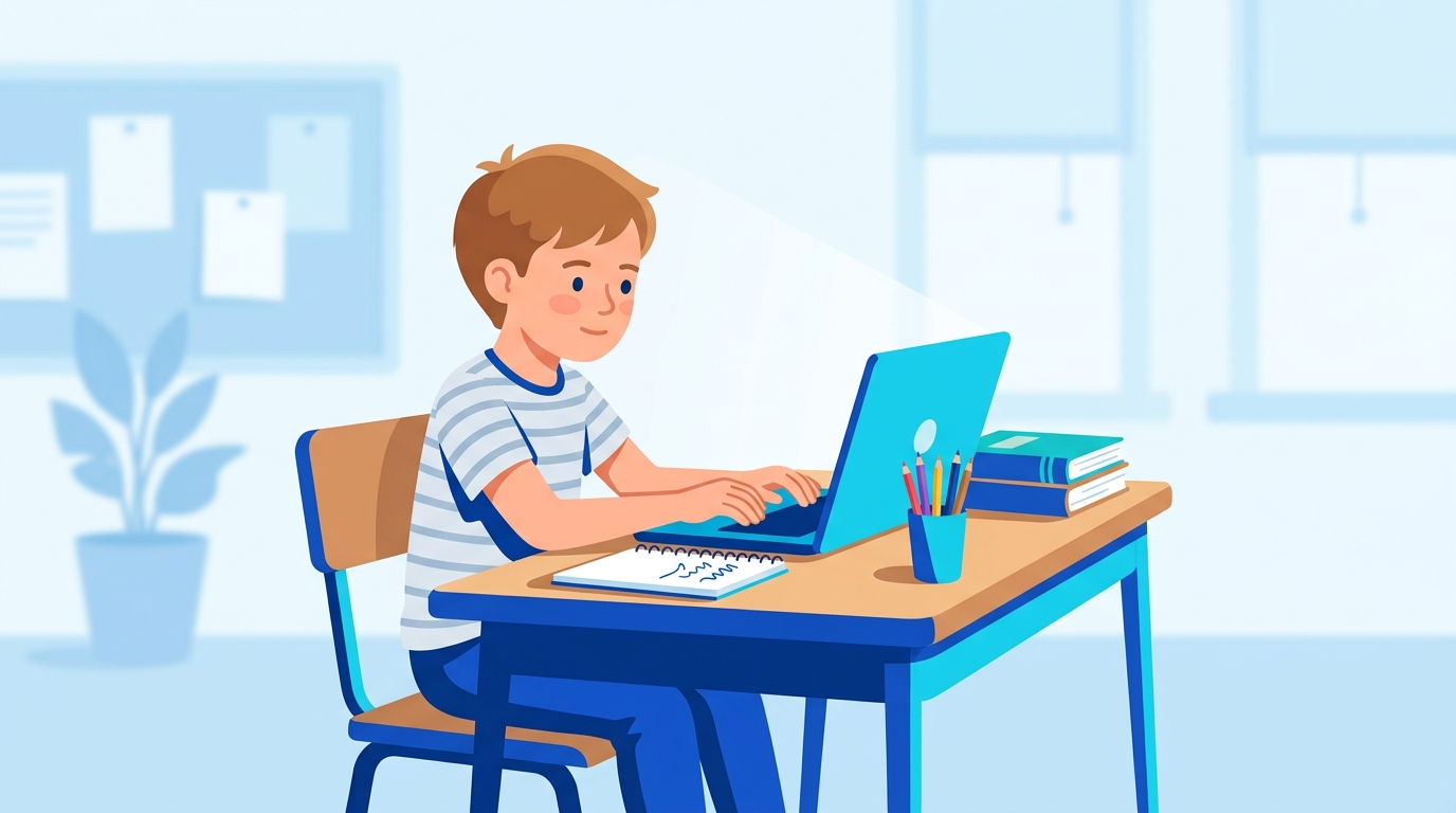 Ordinateur à l'école : le guide complet pour un enfant équipé