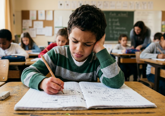 Difficultés d'écriture