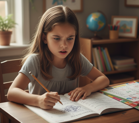 Difficultés scolaires